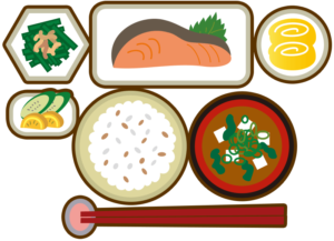 バランスのとれた食事